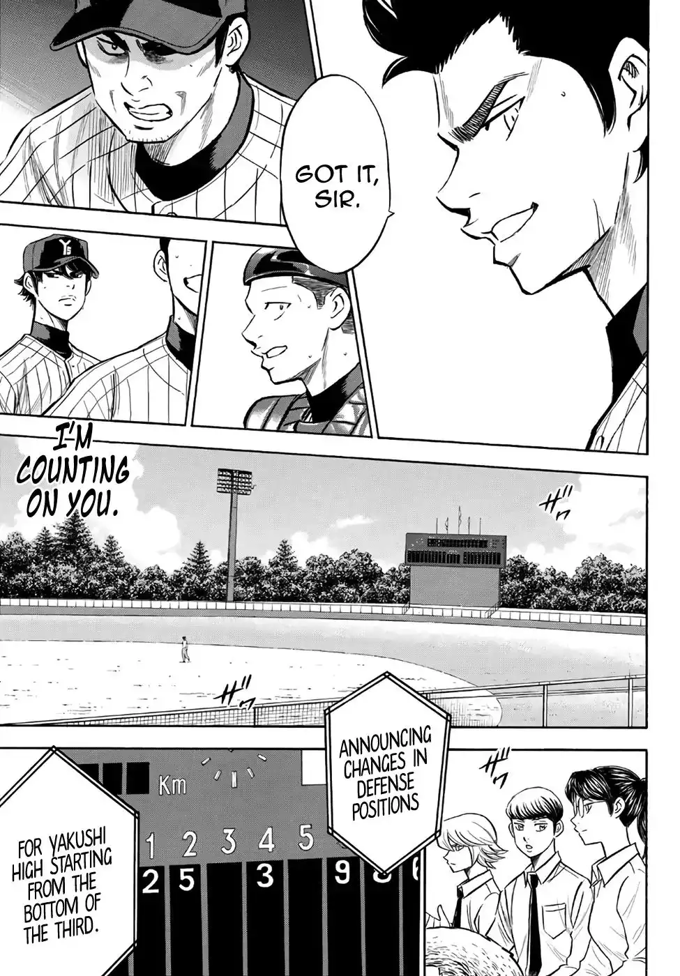 Daiya no A - Act II Chapter 177 9